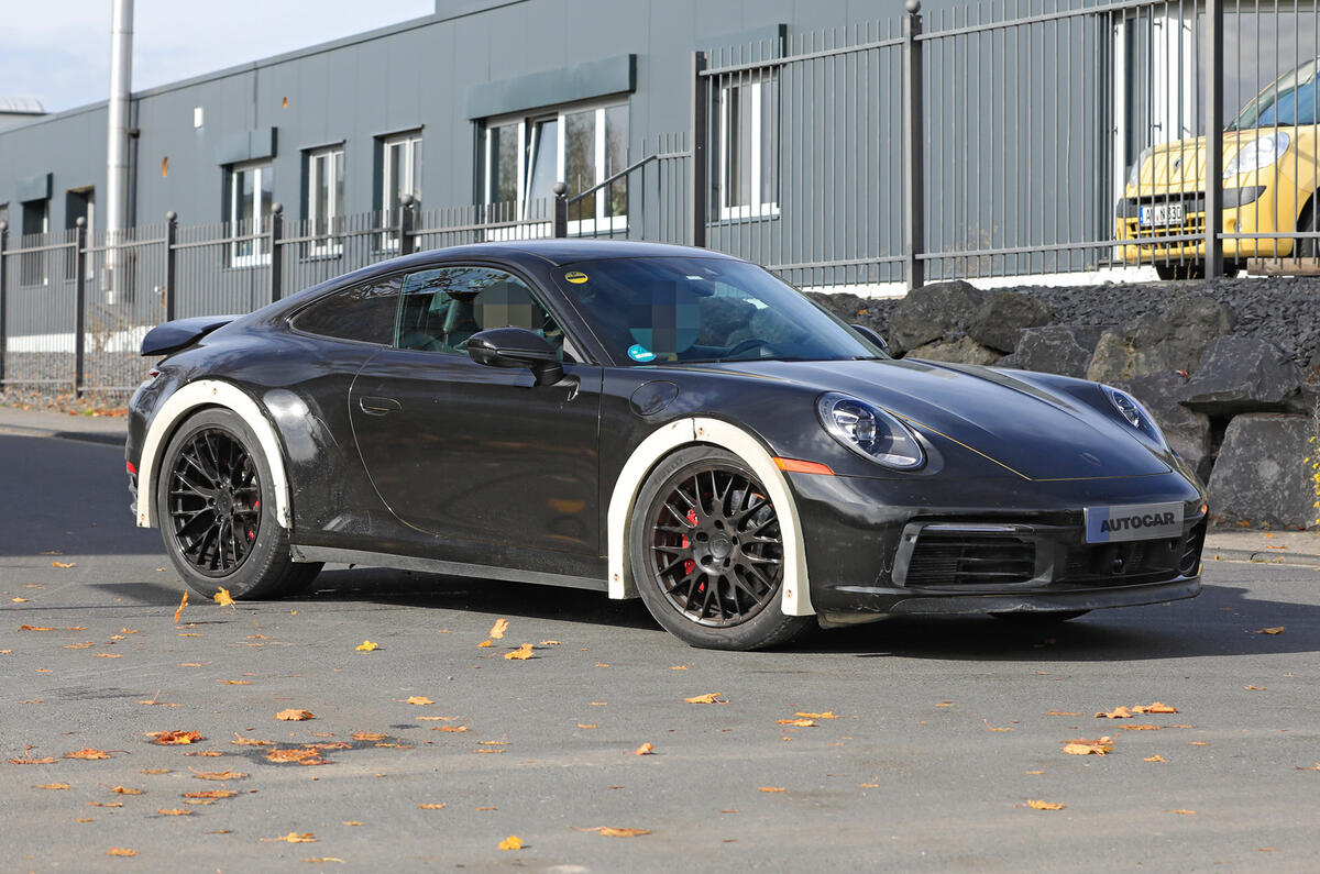 2020 Porsche 911 raised prototype at Nurburgring 2020 Porsche 911 raised prototype at Nurburgring