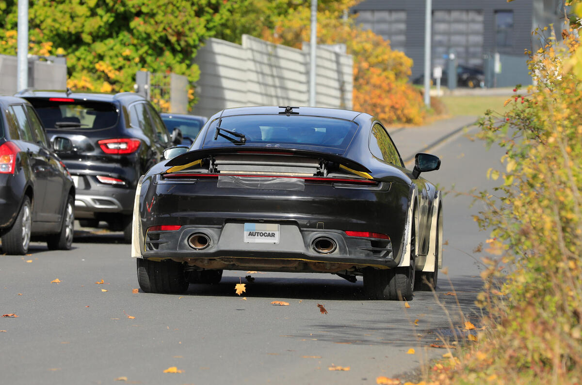 2020 Porsche 911 raised prototype at Nurburgring 2020 Porsche 911 raised prototype at Nurburgring