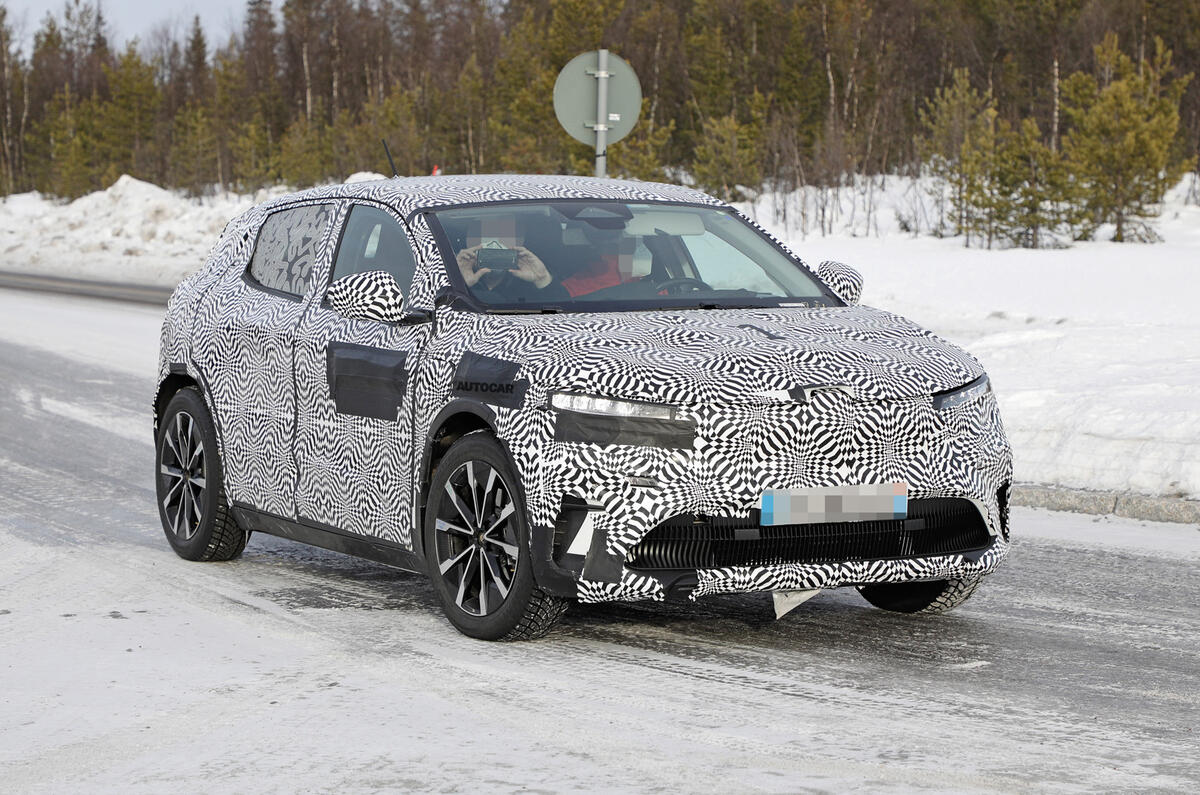 2021 Renault Megane e-Vision 