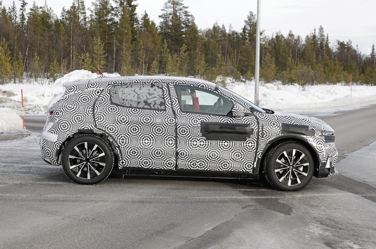 2021 Renault Megane e-Vision 