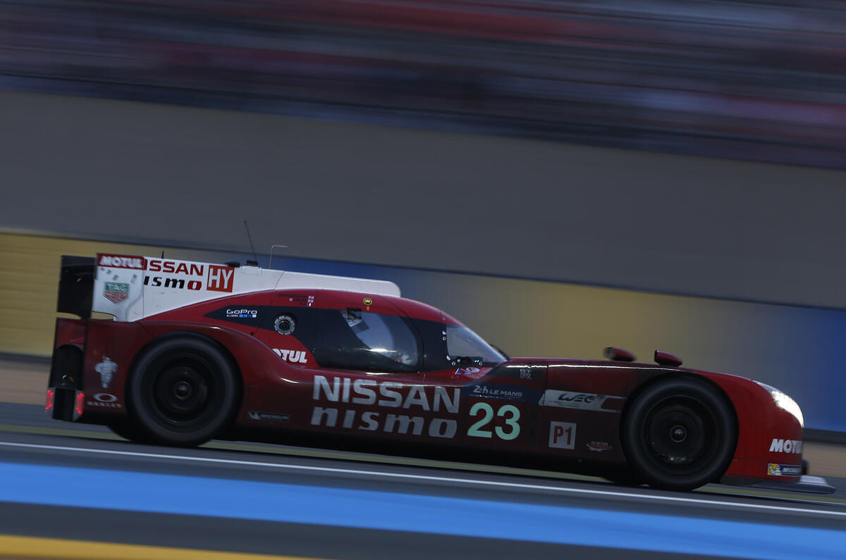 Nissan GT-R LM Nismo
