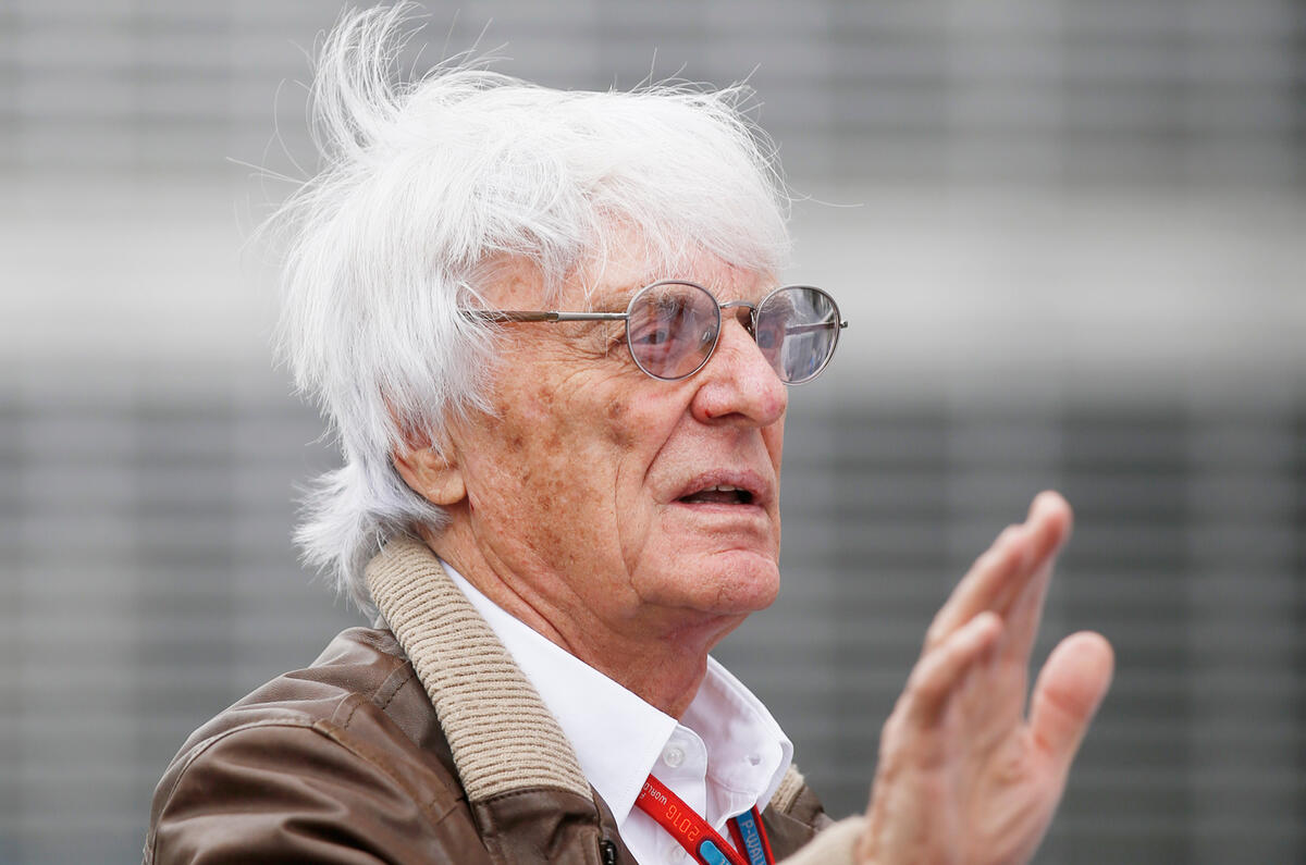 Bernie Ecclestone