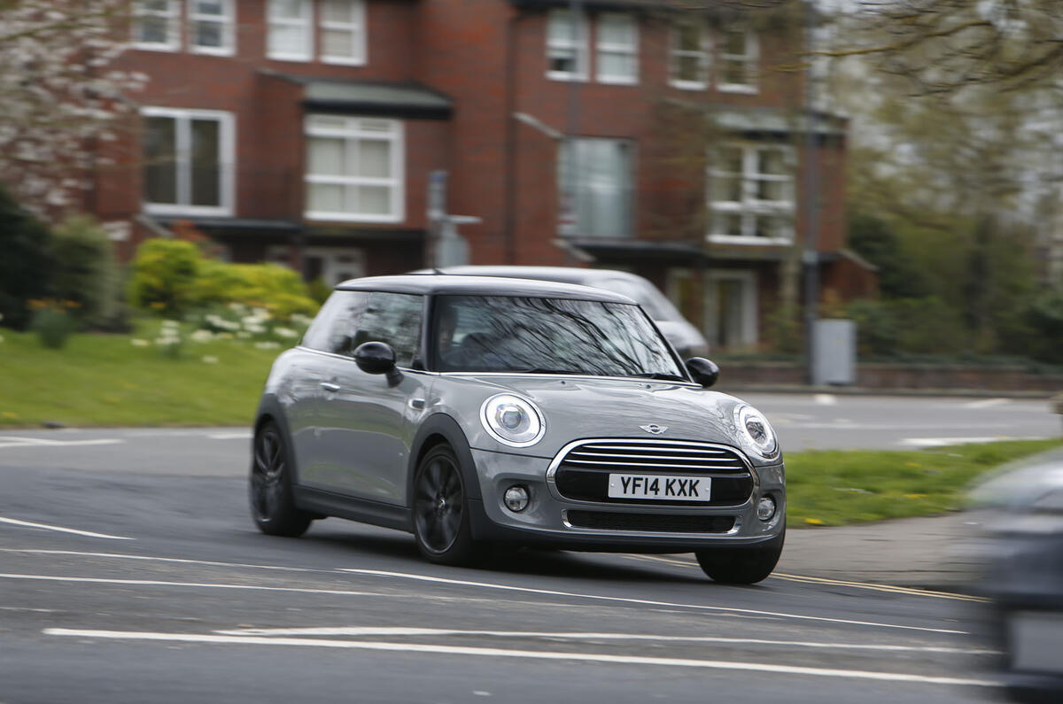 Nearly-new buying guide: Mk3 Mini hatch