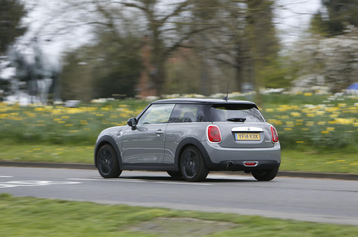 Nearly-new buying guide: Mk3 Mini hatch