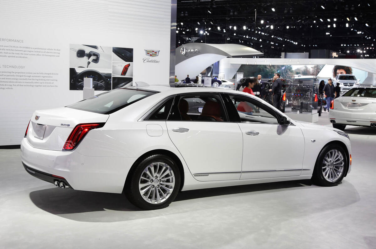 2017 Cadillac CT6 plug-in hybrid lands in LA | Autocar