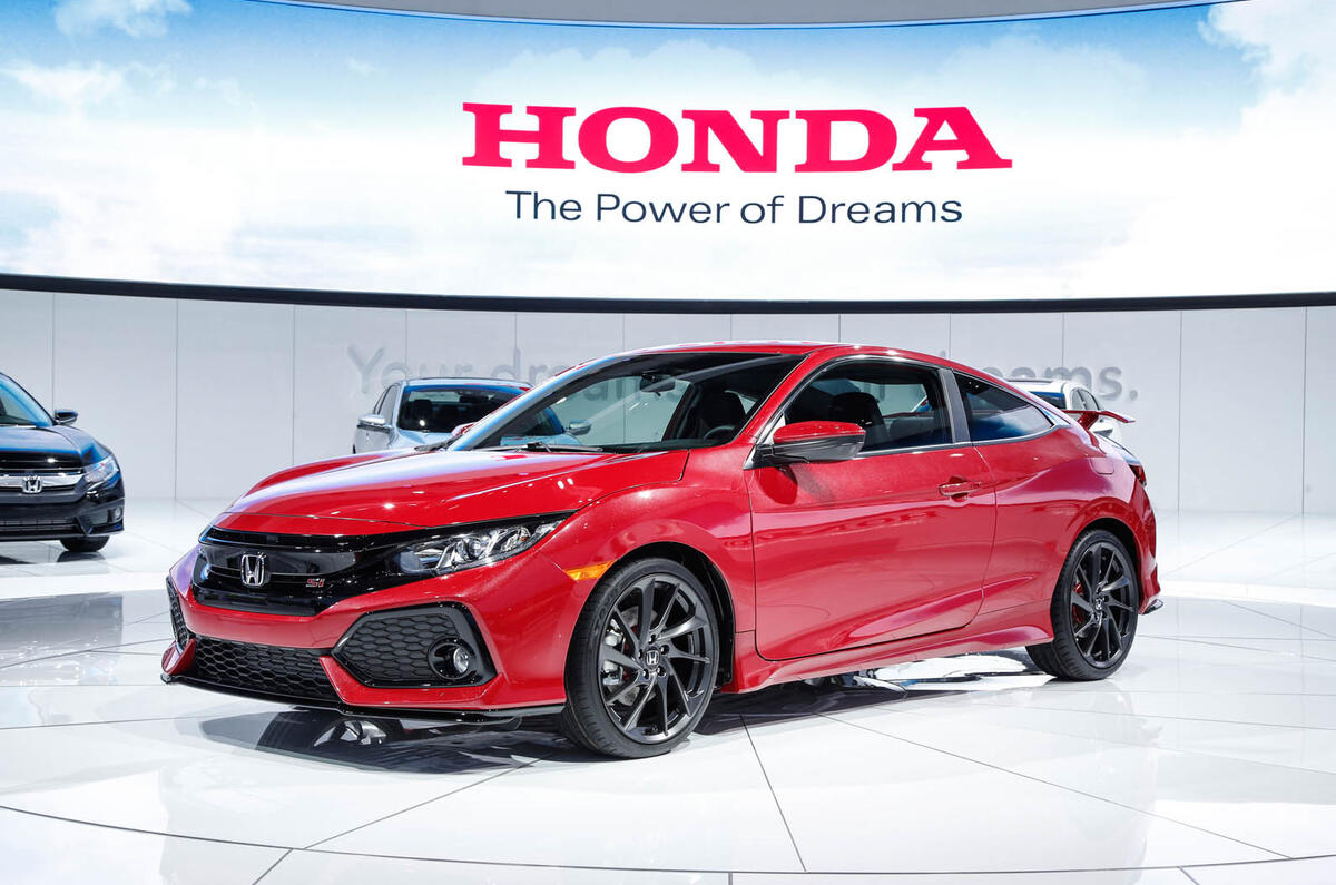 Honda Civic Si prototype previews US performance model