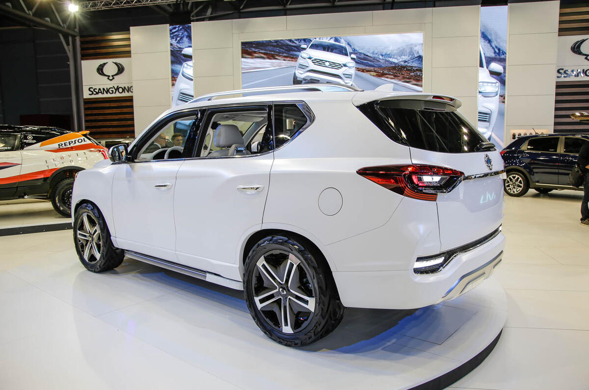 SsangYong LIV-2 concept