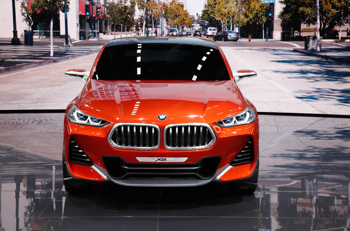 2018 BMW X2