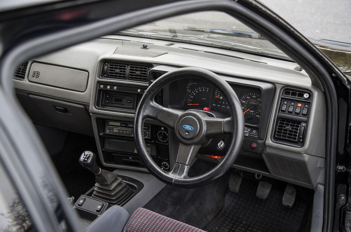 Autosport International preview - driving the Ford Sierra Cosworth RS500