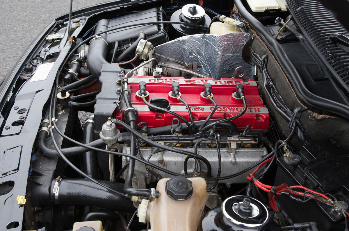 Autosport International preview - driving the Ford Sierra Cosworth RS500