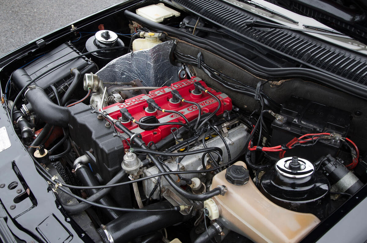 Autosport International preview - driving the Ford Sierra Cosworth RS500