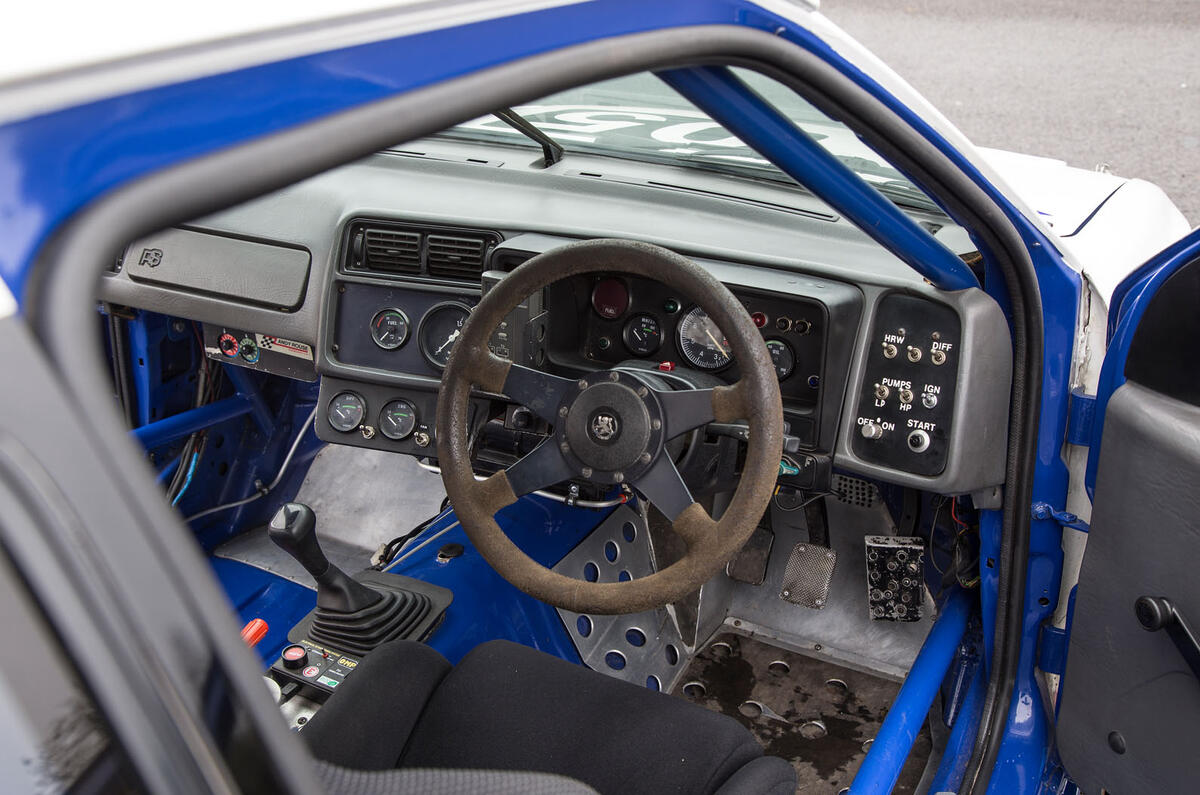 Autosport International preview - driving the Ford Sierra Cosworth RS500