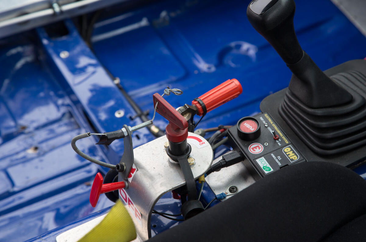 Autosport International preview - driving the Ford Sierra Cosworth RS500