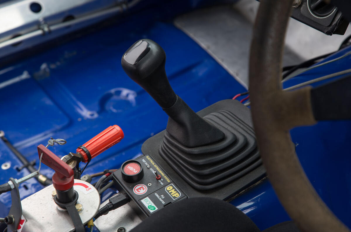 Autosport International preview - driving the Ford Sierra Cosworth RS500