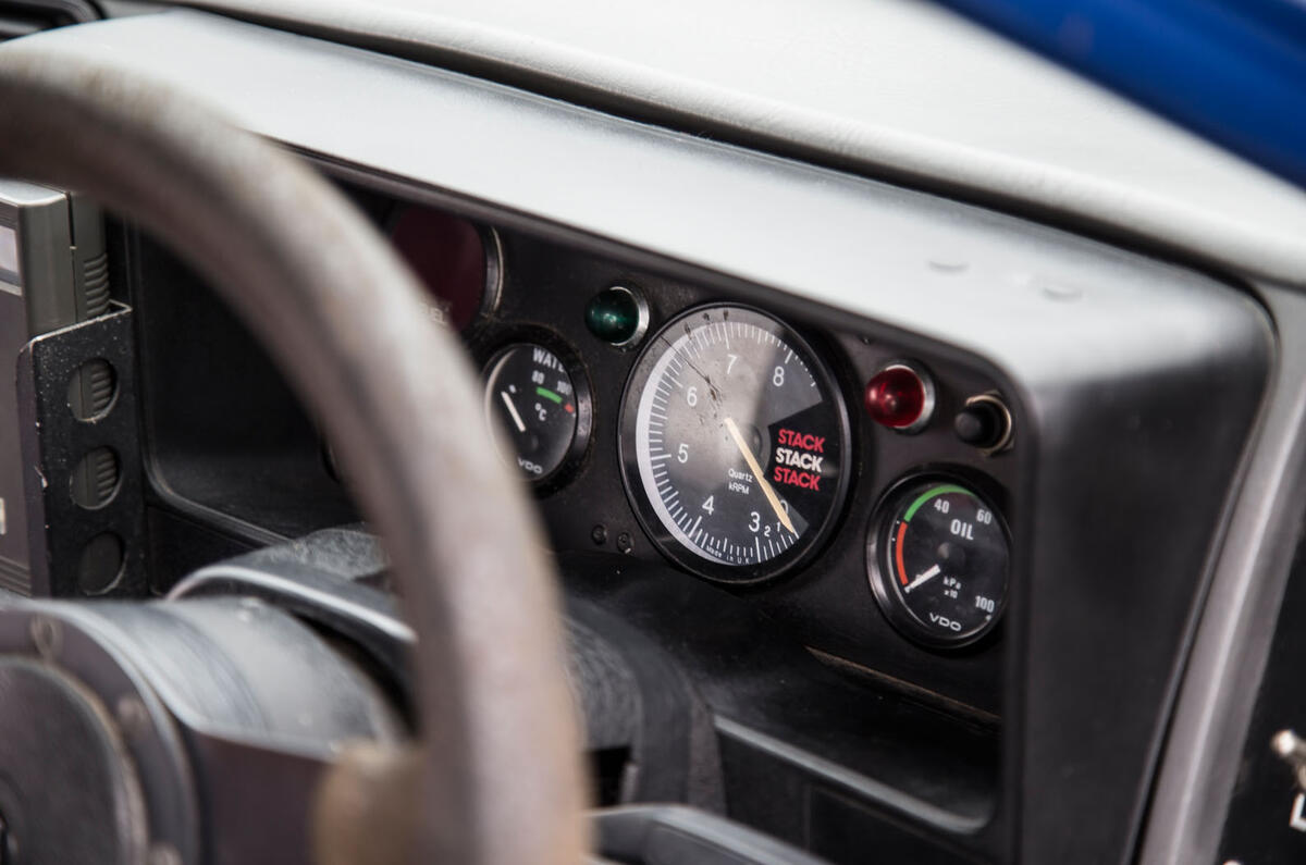Autosport International preview - driving the Ford Sierra Cosworth RS500
