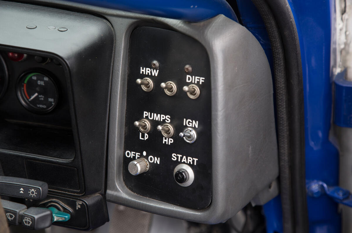 Autosport International preview - driving the Ford Sierra Cosworth RS500