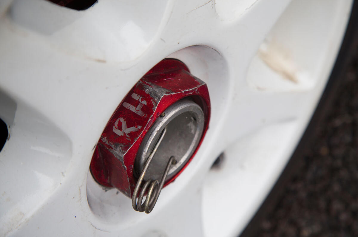 Autosport International preview - driving the Ford Sierra Cosworth RS500