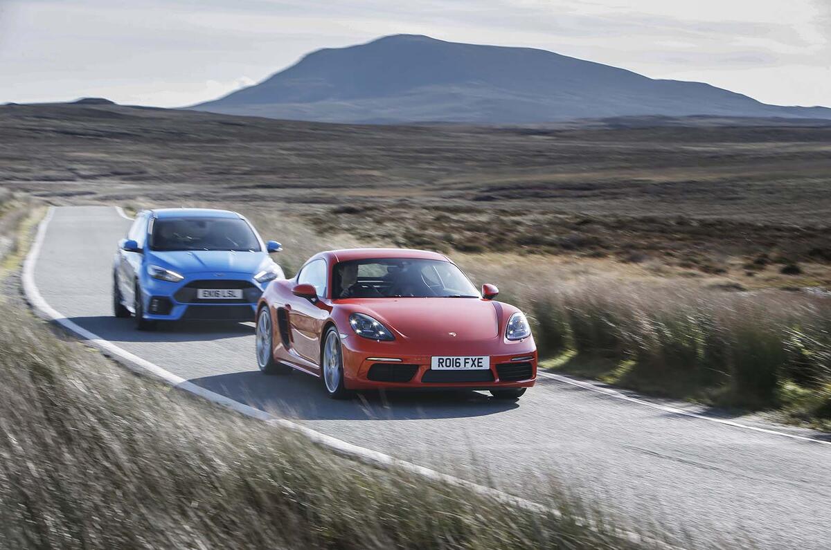 Britain's Best Driver's Car - the contenders