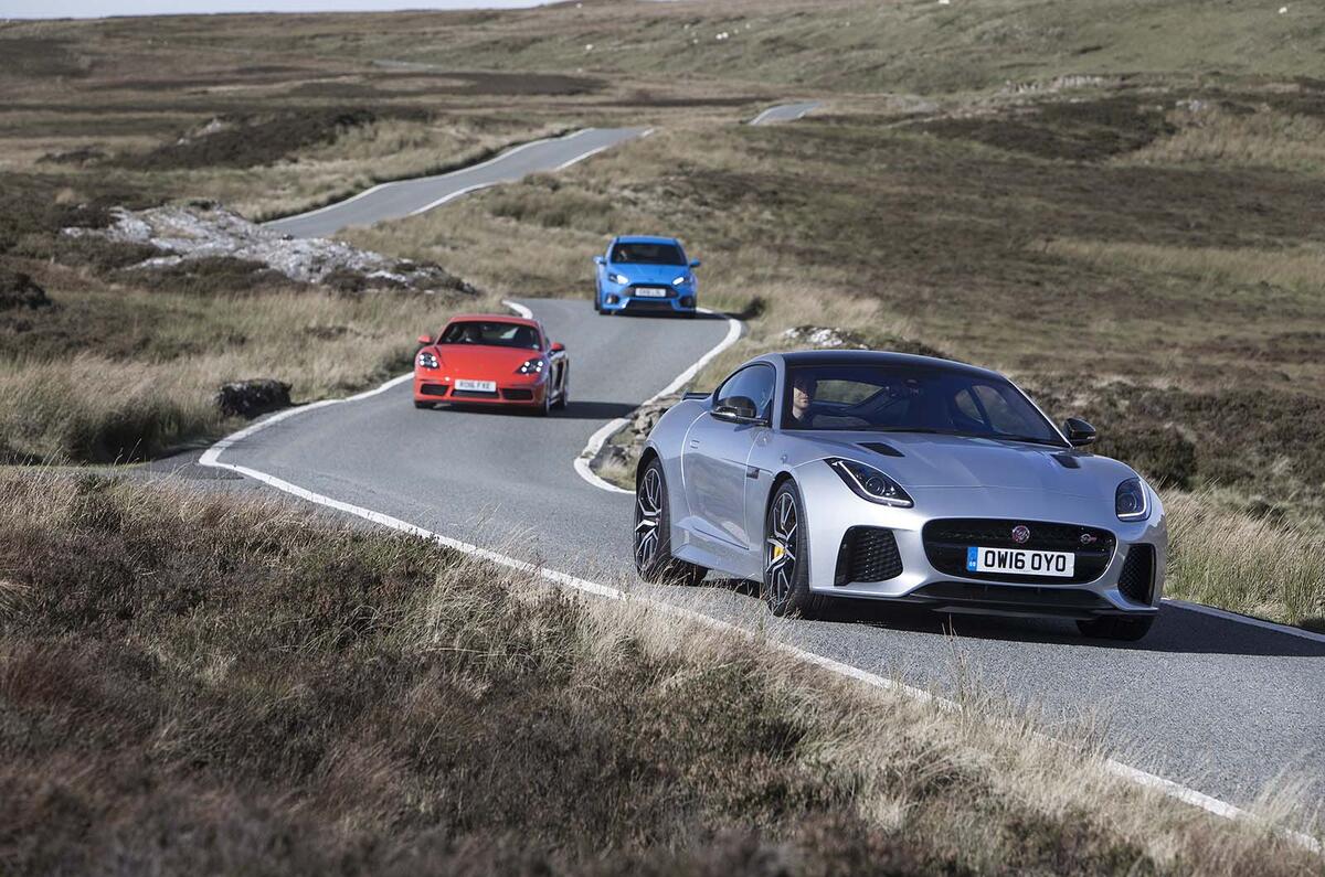Britain's Best Driver's Car - the contenders