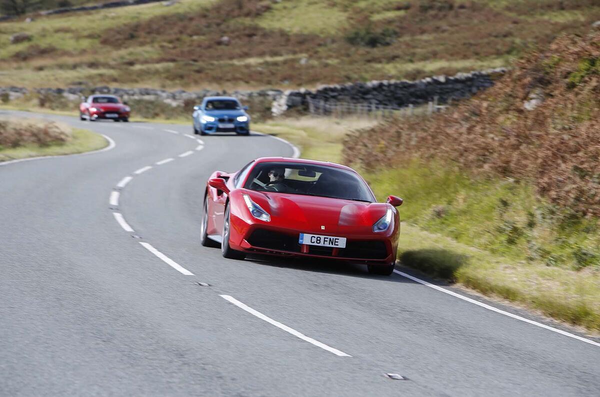 Britain's Best Driver's Car - the contenders