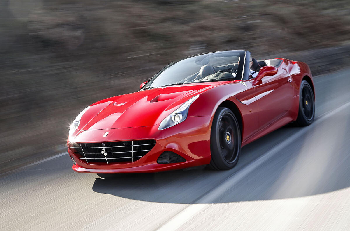 4 star Ferrari California Handling Speciale