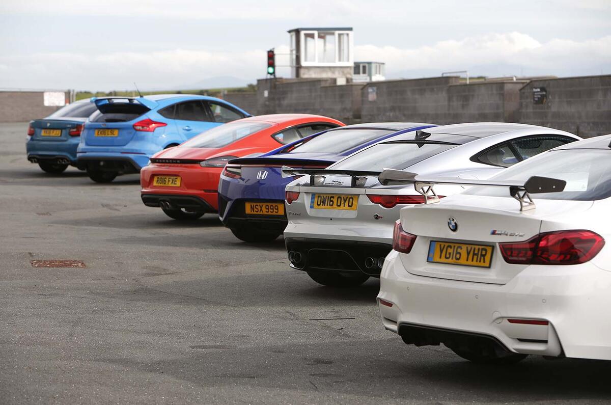Britain's Best Driver's Car - the contenders