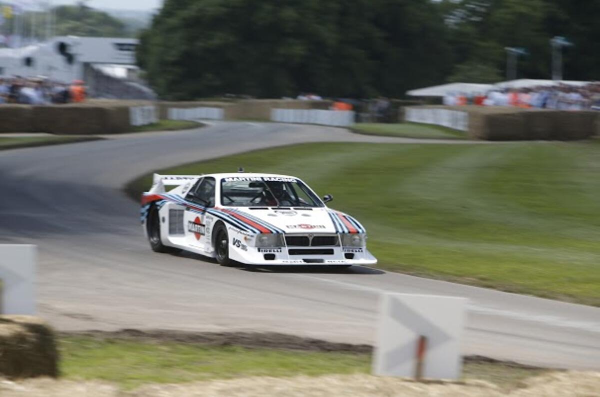 Lancia Beta Monte Carlo 2016 Goodwood Festival of Speed