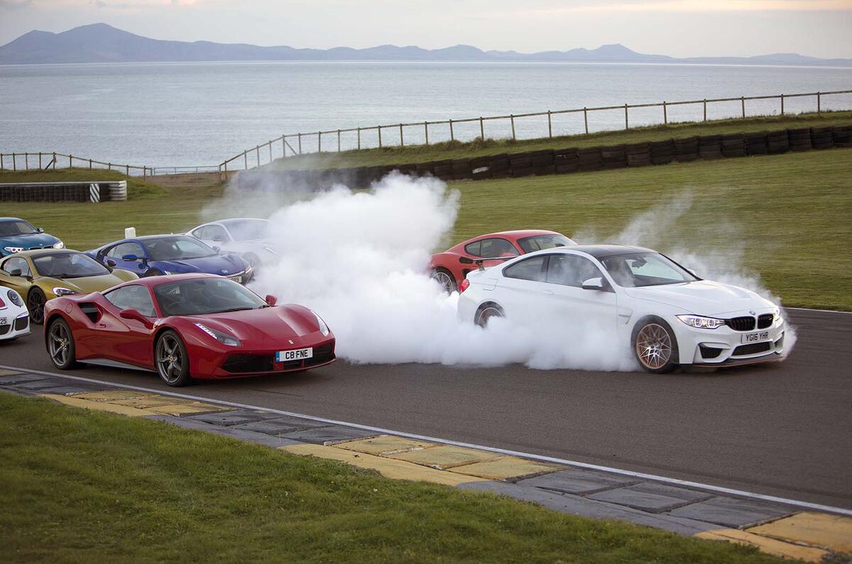 Britain's Best Driver's Car - the contenders