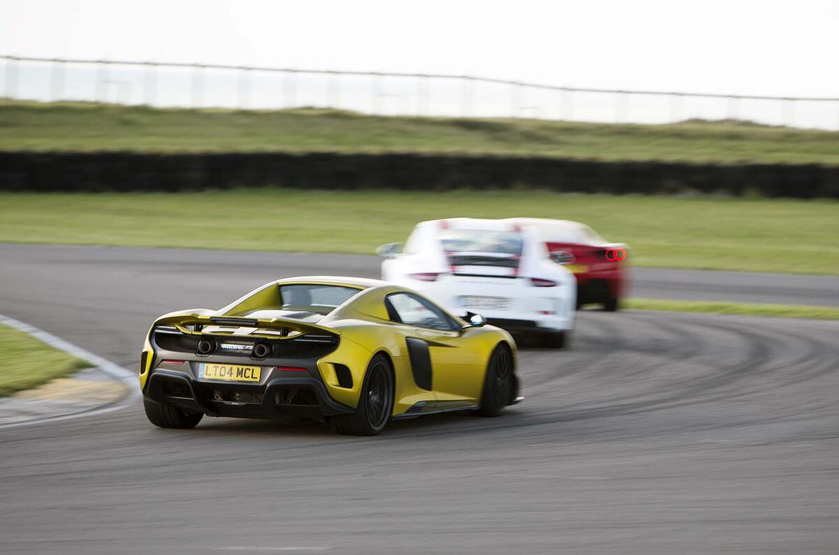 Britain's Best Driver's Car - the final three