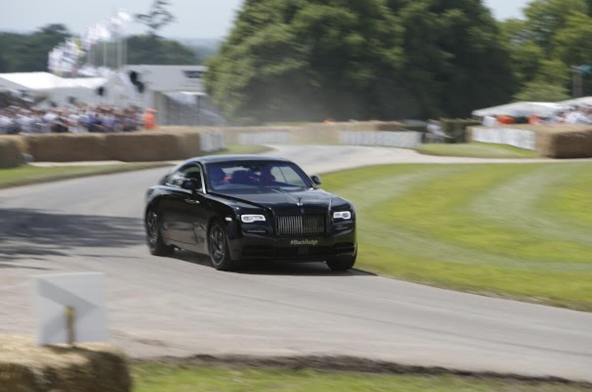 Rolls-Royce Goodwood Festival of Speed