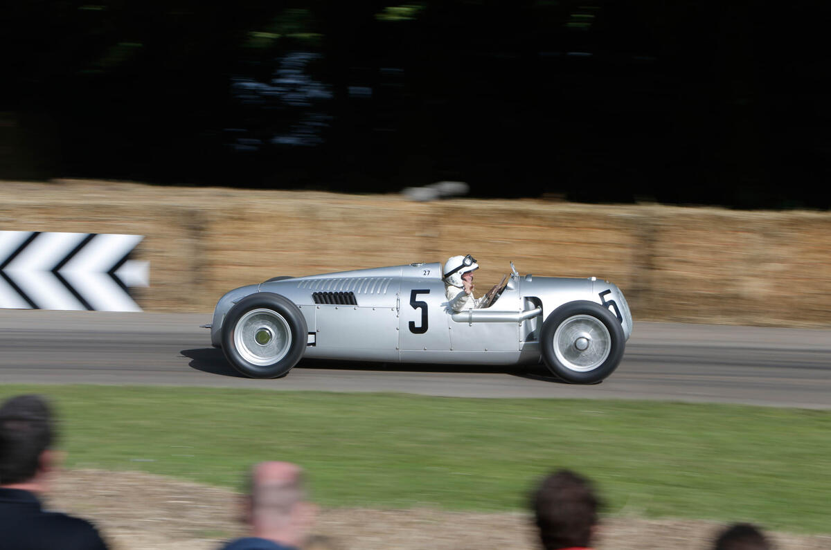 2016 Goodwood Festival of Speed Auto Union Type C