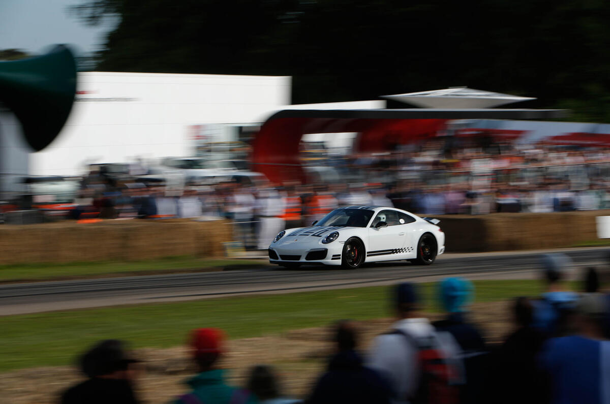 2016 Goodwood Festival of Speed Porsche 911 Carrera S Endurance Racing Edition