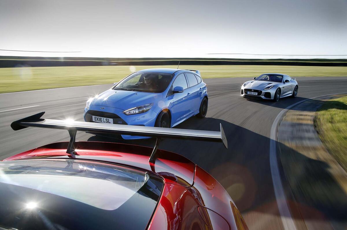 Britain's Best Driver's Car - the contenders