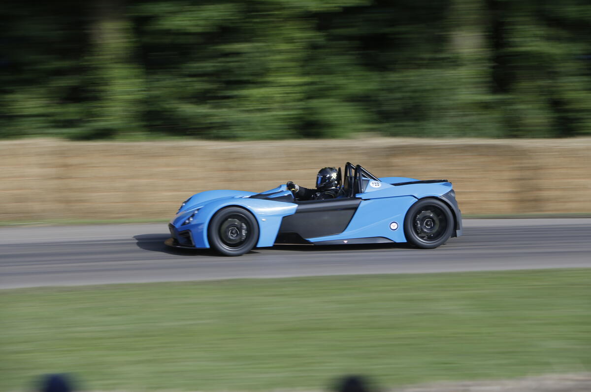 Elemental RP1 sports car 2016 Goodwood Festival of Speed