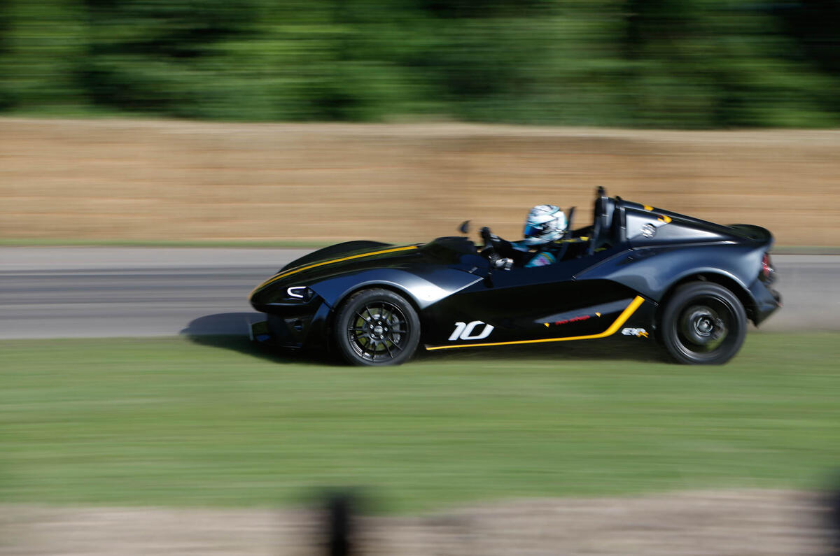 2016 Goodwood Festival of Speed Zenos E10 R