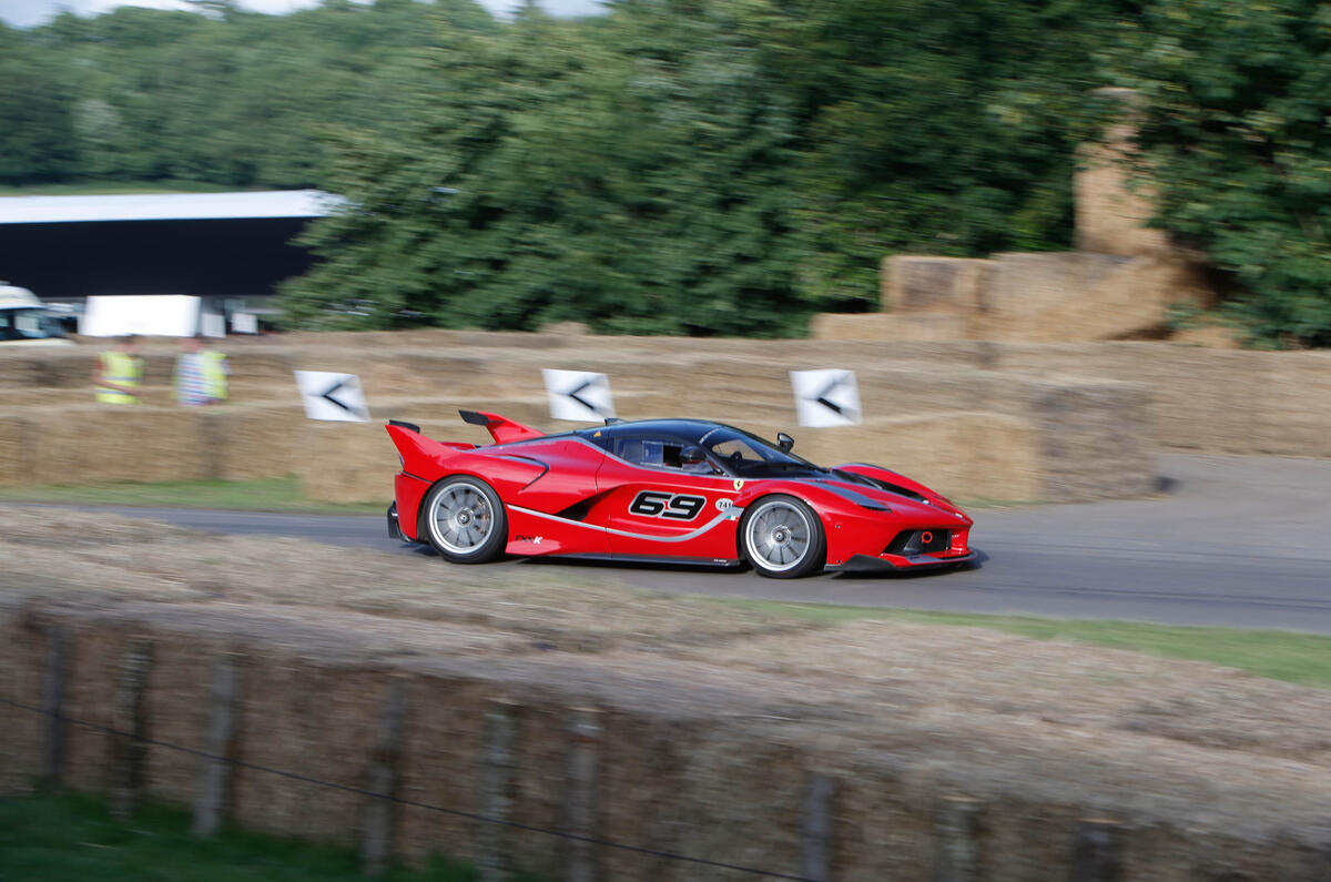 2016 Goodwood Festival of Speed LaFerrari FXX K