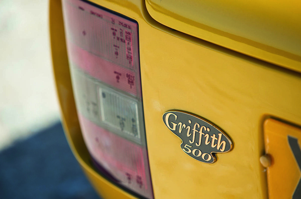 TVR Griffith rear