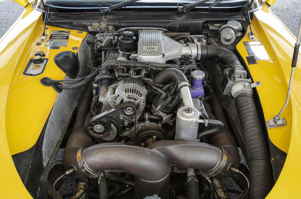 TVR Griffith engine
