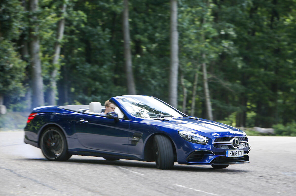 2016 Mercedes Amg Sl 63 Review Review Autocar