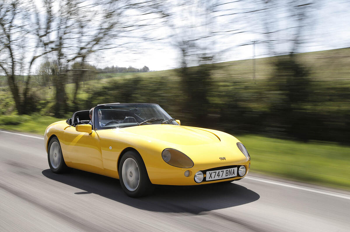 Tvr Griffith Revisiting An All Time Classic British Sports Car Autocar