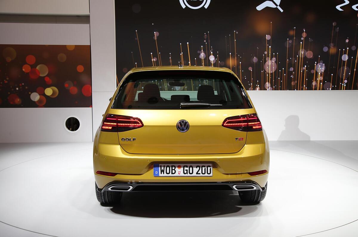 2017 Volkswagen Golf facelift revealed