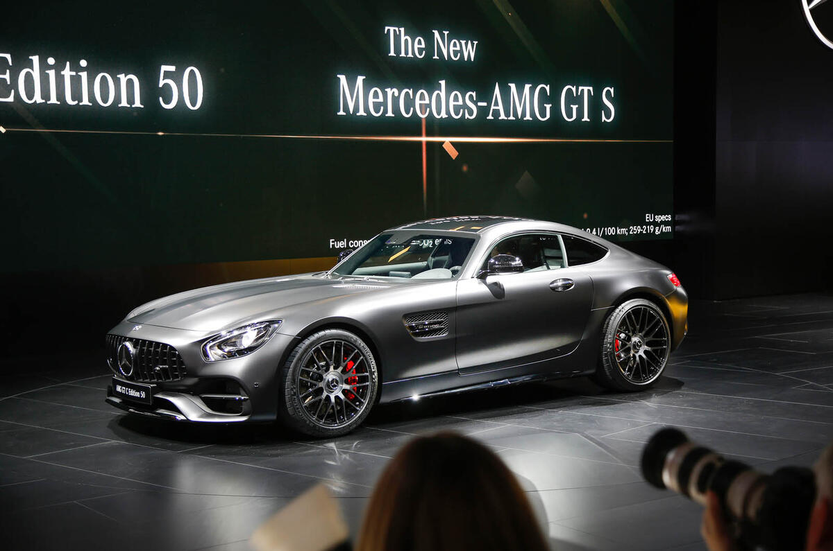 Mercedes-AMG GT C Coupé launched alongside updated GT and GT S