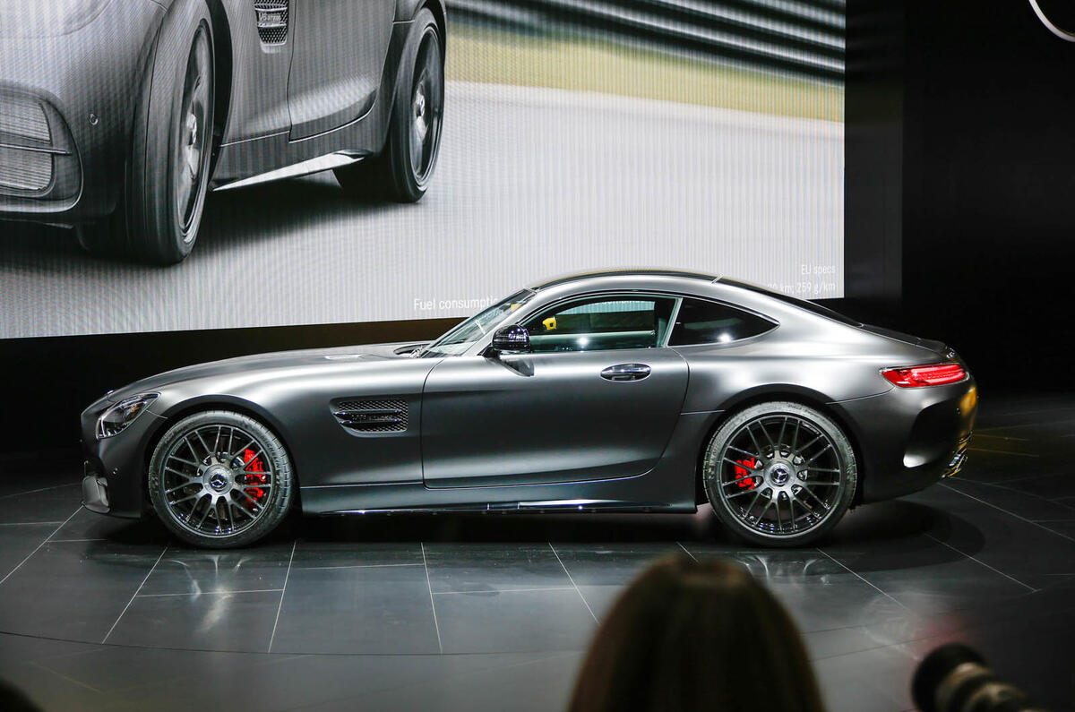 Mercedes-AMG GT C Coupé launched alongside updated GT and GT S
