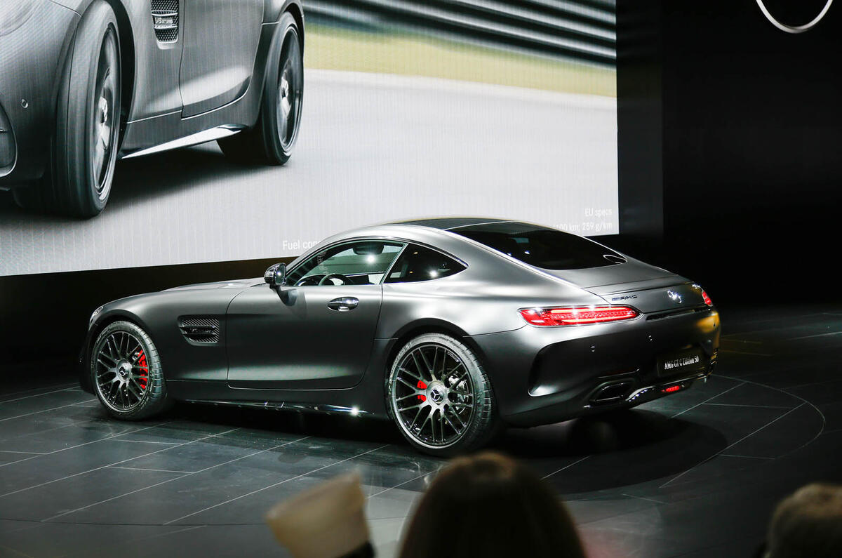Mercedes-AMG GT C Coupé launched alongside updated GT and GT S