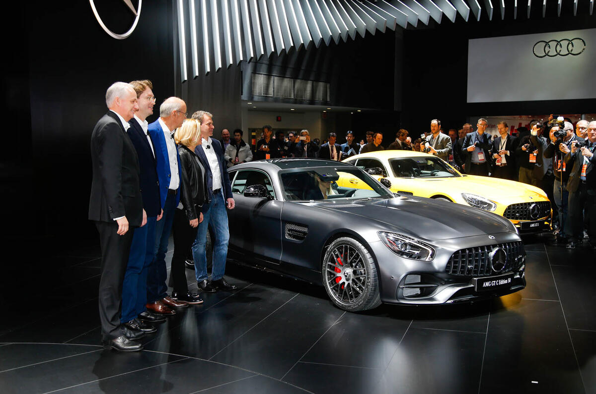 Mercedes-AMG GT C Coupé launched alongside updated GT and GT S