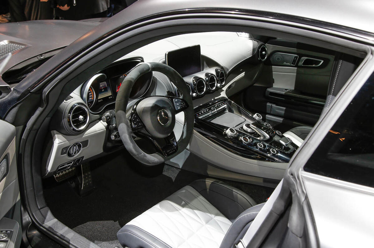 Mercedes-AMG GT C Coupé launched alongside updated GT and GT S