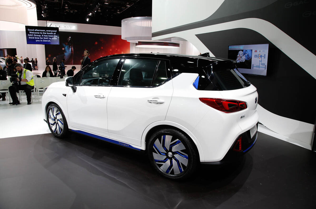 2017 Detroit motor show