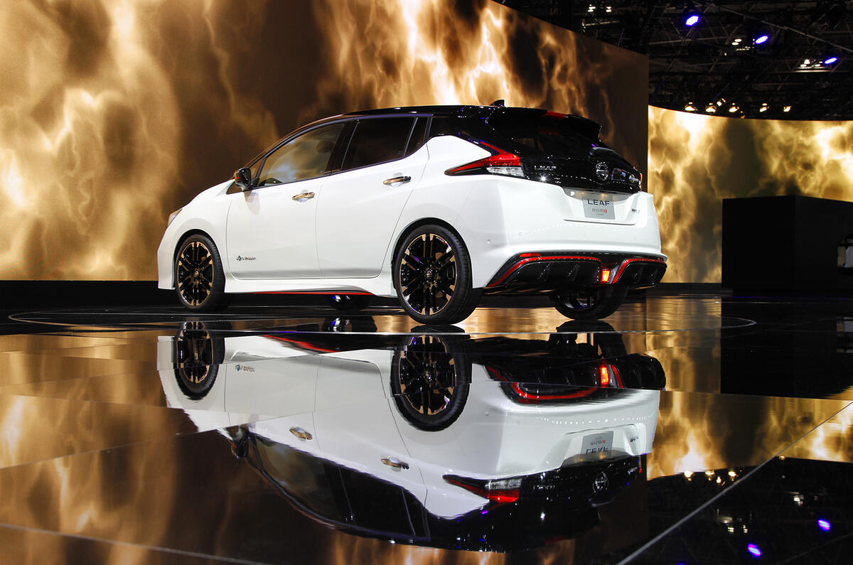 Nissan Leaf Nismo concept