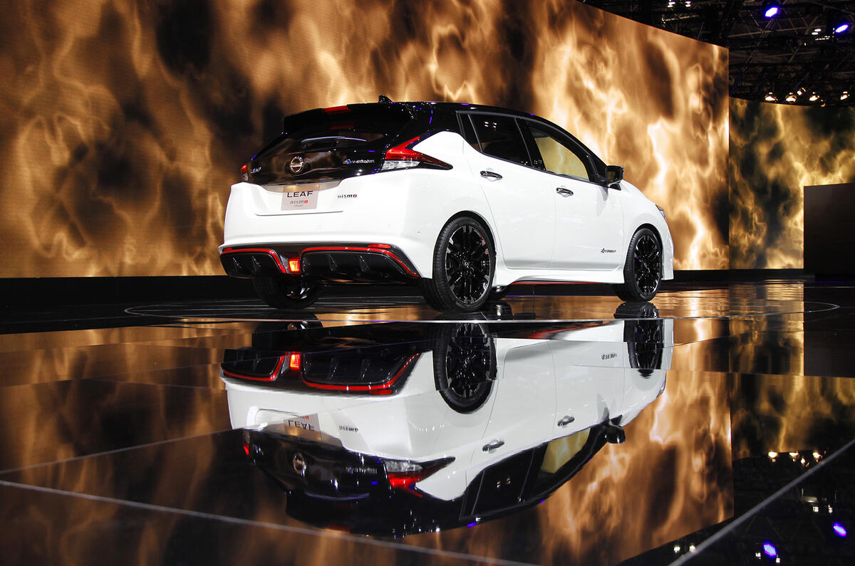 Nissan Leaf Nismo concept