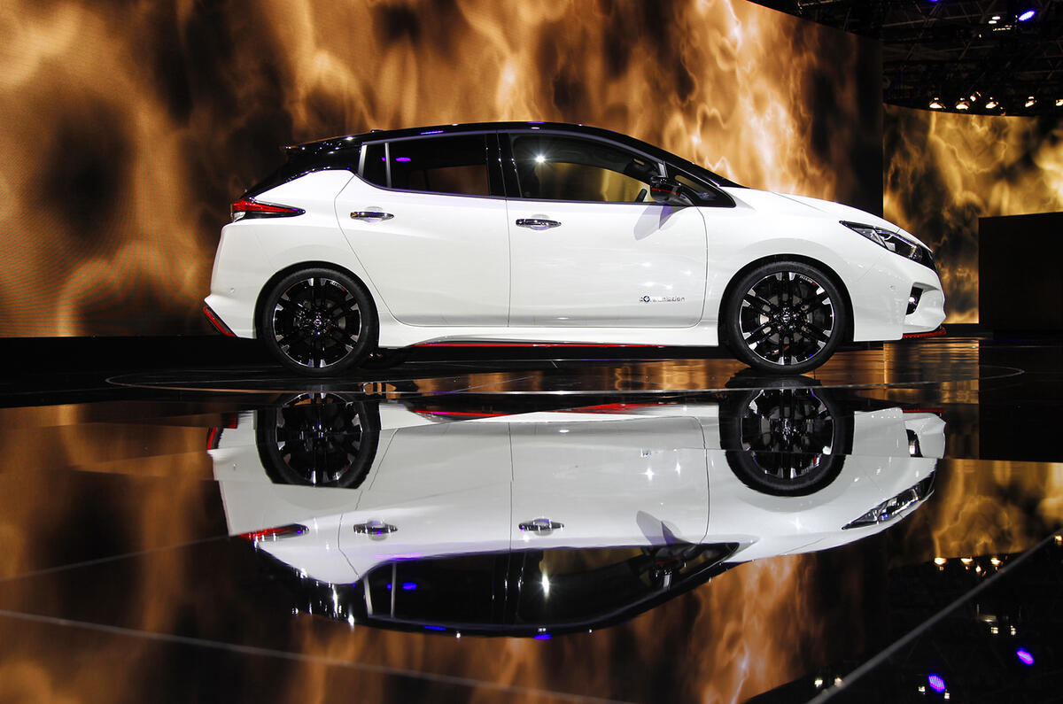 Nissan Leaf Nismo concept